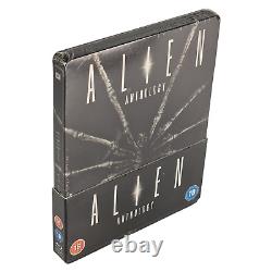 Alien Anthology Blu-ray Steelbook Blu-ray Zavvi 4 Films, 8 Cuts Limited 2014