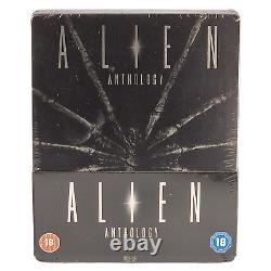 Alien Anthology Blu-ray Steelbook Blu-ray Zavvi 4 Films, 8 Cuts Limited 2014