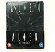 Alien Anthology Blu-ray Stellbook Alien Aliens Alien 3 Alien Resurrection New