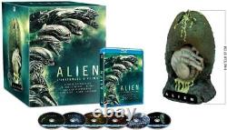 Alien Anthology Box 6 Bluray + Figure Collector's Edition Blu-ray