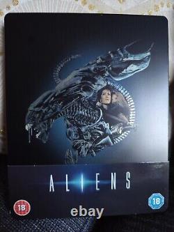 Aliens Steelbook Blu-ray Zavvi Edition + 10 Collector Photos