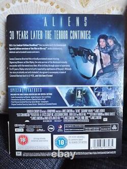 Aliens Steelbook Blu-ray Zavvi Edition + 10 Collector Photos