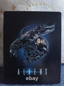 Aliens Steelbook Blu-ray Zavvi Edition + 10 Collector Photos