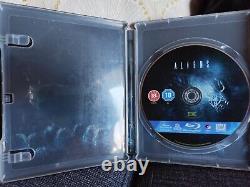 Aliens Steelbook Blu-ray Zavvi Edition + 10 Collector Photos