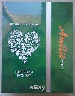 Amelie Poulain Blu-ray Kimchi Exclusive Boxset Kimchidvd South Korea