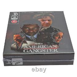 American Gangster 4K Blu-ray Steelbook EverythingBlu Limited Edition 850 Zone F