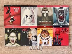 American Horror Story: The Complete Collection of 8 Seasons on Blu-ray with French and Original Version Audio