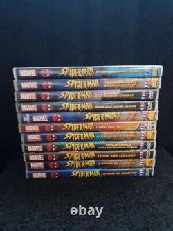 Animated Series Spider-man 10 DVD Spider-man