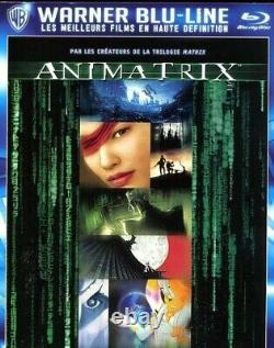 Animatrix Blu-ray New in Shrink Wrap