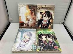 Anime Blu-ray Boarding School Juliet First Limited Edition All 4 Volumes Japan