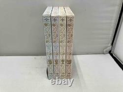 Anime Blu-ray Boarding School Juliet First Limited Edition All 4 Volumes Japan