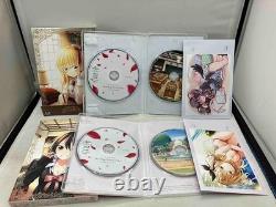 Anime Blu-ray Boarding School Juliet First Limited Edition All 4 Volumes Japan