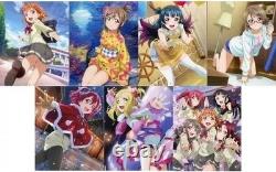 Anime Blu-ray Love Live! Sunshine! Lot of 7 in special limited edition