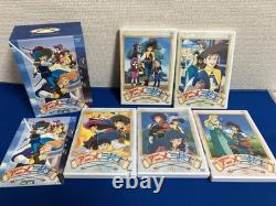 Anime Three Musketeers DVD Box Set Perfect Collection 2 used condition