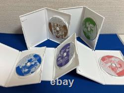 Anime Three Musketeers DVD Box Set Perfect Collection 2 used condition