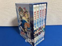 Anime Three Musketeers DVD Box Set Perfect Collection 2 used condition