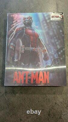 Ant-man Bluray Steelbook Blufans Lenticular Neuf