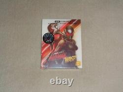 Ant-man & The Wasp Blu-ray 4k Uhd, 3d & 2d Steelbook B1 Sl Weet Collection