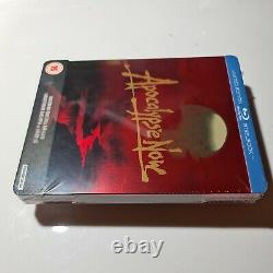Apocalypse Now Blu-ray Steelbook Zavvi Exclusive Limited 2000 Copies English New