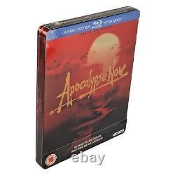 Apocalypse Now Blu-ray Steelexclusive Book Zavvi Limited Edition 2000 Copies