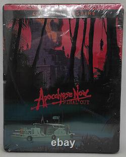 Apocalypse Now Final Cut Steelbook (6 Discs, French, 4kultra/blu-ray) Y101