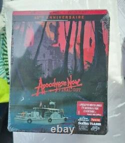 Apocalypse Now Final Cut Steelbook (6 discs, French, 4K Ultra/Blu-ray) NEW