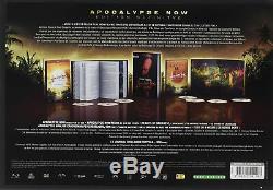 Apocalypse Now Set Definitive Edition 3 Blu-ray + DVD + Book 4 Nine