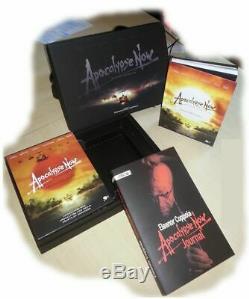 Apocalypse Now Set Definitive Edition 3 Blu-ray + DVD + Book 4 Nine