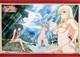 Aquamegumin & Darkness Original B2 Tapestry Blu-ray/dvd Konosuba