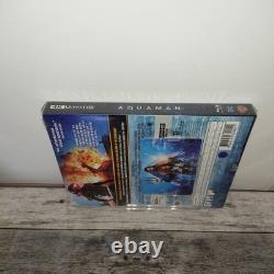 Aquaman Full Slip Lenticular SteelBook U'Mania Selective RARE NEW