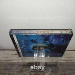 Aquaman Full Slip Lenticular SteelBook U'Mania Selective RARE NEW