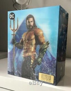 Aquaman Hdzeta Lenticular Boxset 4k + 2d Steelbook New