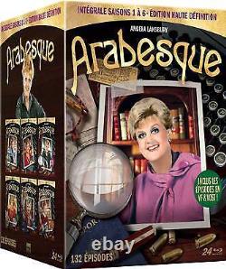 Arabesque, The Complete Seasons 1-6 24 Blu-Ray