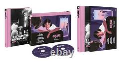 Ariane Edition Ultra Collector Box Set- Blu-Ray + DVD + Book