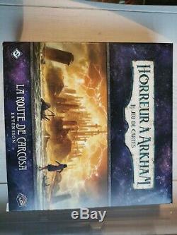 Arkham Horror Lot Of Cards As Nine More New Playmat