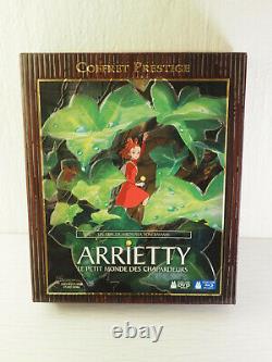 Arriety Ghibli Prestige Coffret Bluray+dvd En Complete New