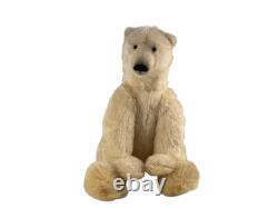 Artist's teddy bear polar bear Giesela Hofmann 48 cm. Excellent condition