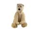 Artist's Teddy Bear Polar Bear Giesela Hofmann 48 Cm. Excellent Condition