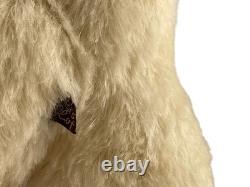 Artist's teddy bear polar bear Giesela Hofmann 48 cm. Excellent condition
