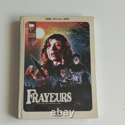 Artus Films City of the Living Dead Uncut Version Blu-ray + DVD Lucio Fulci – Ages 16+