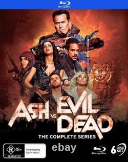 Ash Vs Evil Dead The Complete Series All-Region/1080p (Blu-ray)
