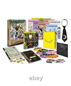 Assassination Classroom Blu-ray Collector’s Edition A4 Blu-ray