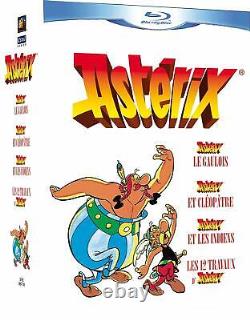 Asterix Blu-ray Box Limited Collector Edition 4 Films