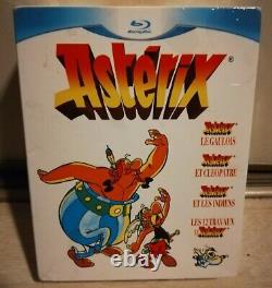 Asterix Blu-ray Box Limited Collector Edition 4 Films