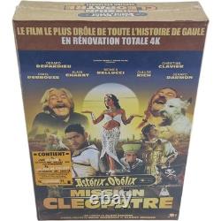 Asterix & Obelix: Mission Cleopatra 4K Ultra HD + Blu-ray + DVD SteelBook Collector