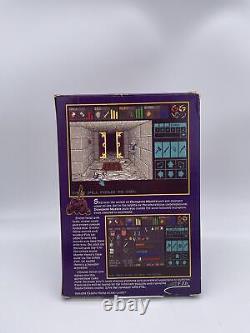 Atari ST Dungeon Master Game