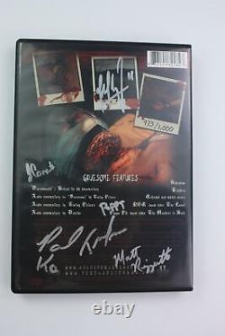 August Underground's Penance DVD Ntsc Limited 973 / 1000 Signed By The Casting