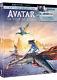 Avatar 2 The Way Of Water Collector's Edition 4 Discs - 4k + Blu-ray + 2 Bonus Blu-rays