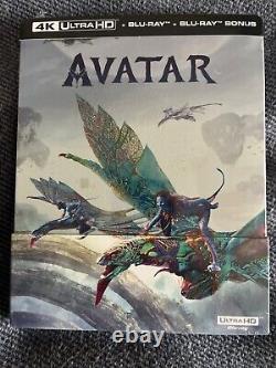 Avatar Blu-ray 4k Steelbook French Edition New / Brand New