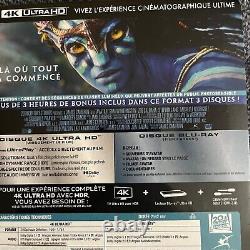 Avatar Blu-ray 4k Steelbook French Edition New / Brand New